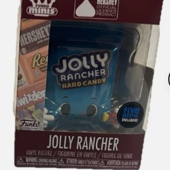 NEW Set of 8 Hershey’s Chocolates & Candies Funko Minis Figures * Collectible - Picture 7 of 10